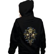 Load image into Gallery viewer, Shirts Zippered Hoodies, Unisex / Small / Black Captain Saiyan