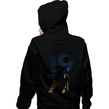 Load image into Gallery viewer, Shirts Zippered Hoodies, Unisex / Small / Black 1977 SW