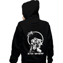 Load image into Gallery viewer, Sold_Out_Shirts Zippered Hoodies, Unisex / Small / Black Interstellar Bounty Hunter
