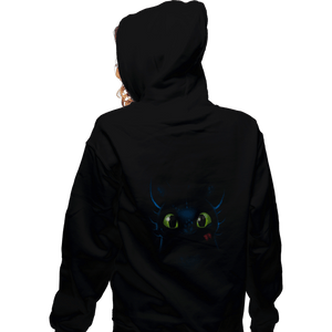 Shirts Zippered Hoodies, Unisex / Small / Black Dragon Eyes