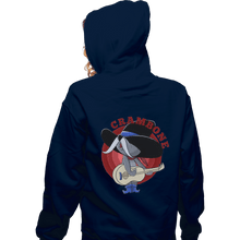 Load image into Gallery viewer, Shirts Zippered Hoodies, Unisex / Small / Navy Crambone