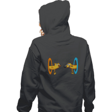 Load image into Gallery viewer, Shirts Zippered Hoodies, Unisex / Small / Dark Heather Finally We Meet