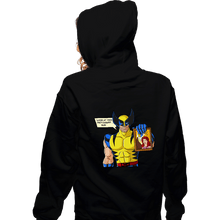 Load image into Gallery viewer, Daily_Deal_Shirts Zippered Hoodies, Unisex / Small / Black Look At This Photograph