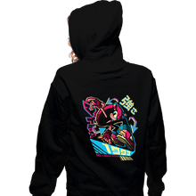 Load image into Gallery viewer, Daily_Deal_Shirts Zippered Hoodies, Unisex / Small / Black No Longer Missing
