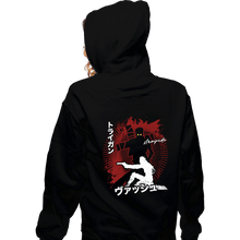 Load image into Gallery viewer, Secret_Shirts Zippered Hoodies, Unisex / Small / Black The Stampede