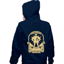 Load image into Gallery viewer, Shirts Zippered Hoodies, Unisex / Small / Navy Cave Of The Past
