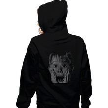 Load image into Gallery viewer, Shirts Zippered Hoodies, Unisex / Small / Black Kevin!