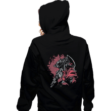 Load image into Gallery viewer, Daily_Deal_Shirts Zippered Hoodies, Unisex / Small / Black Metal Brotherhood