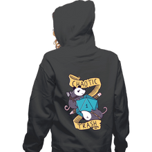 Load image into Gallery viewer, Daily_Deal_Shirts Zippered Hoodies, Unisex / Small / Dark Heather Chaotic Trash
