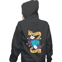 Load image into Gallery viewer, Daily_Deal_Shirts Zippered Hoodies, Unisex / Small / Dark Heather Chaotic Trash