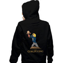 Load image into Gallery viewer, Shirts Zippered Hoodies, Unisex / Small / Black The Goblin King