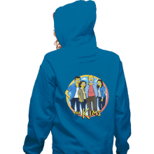 Load image into Gallery viewer, Shirts Pullover Hoodies, Unisex / Small / Sapphire The Kims