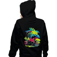 Load image into Gallery viewer, Daily_Deal_Shirts Zippered Hoodies, Unisex / Small / Black Hide And Seek
