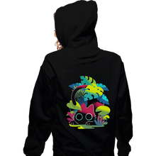 Load image into Gallery viewer, Daily_Deal_Shirts Zippered Hoodies, Unisex / Small / Black Hide And Seek