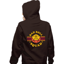 Load image into Gallery viewer, Secret_Shirts Zippered Hoodies, Unisex / Small / Dark Chocolate Bad Roll Squad