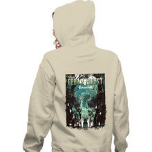 Load image into Gallery viewer, Daily_Deal_Shirts Zippered Hoodies, Unisex / Small / White Visit Cedar Forest