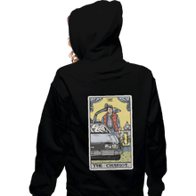 Load image into Gallery viewer, Shirts Zippered Hoodies, Unisex / Small / Black The Chariot