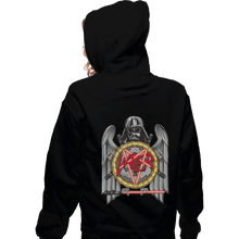 Load image into Gallery viewer, Shirts Zippered Hoodies, Unisex / Small / Black Vader Of Death