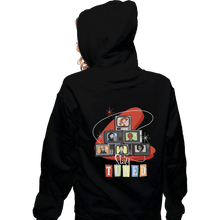 Load image into Gallery viewer, Shirts Zippered Hoodies, Unisex / Small / Black Stay Tuned To Westview