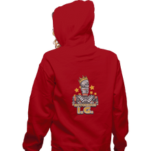 Load image into Gallery viewer, Shirts Pullover Hoodies, Unisex / Small / Red Notorious IG