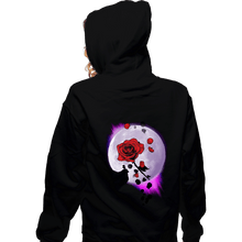 Load image into Gallery viewer, Shirts Zippered Hoodies, Unisex / Small / Black Crystal Clear Hero