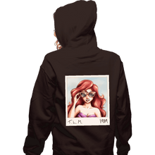 Load image into Gallery viewer, Shirts Zippered Hoodies, Unisex / Small / Dark Chocolate T.L.M. 1989