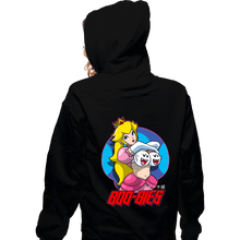 Load image into Gallery viewer, Last_Chance_Shirts Zippered Hoodies, Unisex / Small / Black BOO-BIES