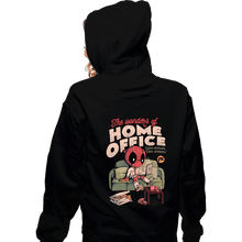 Load image into Gallery viewer, Secret_Shirts Zippered Hoodies, Unisex / Small / Black Wonders Of The Home Office