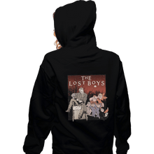 Load image into Gallery viewer, Shirts Zippered Hoodies, Unisex / Small / Black Lost Boys