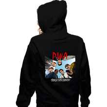 Load image into Gallery viewer, Shirts Zippered Hoodies, Unisex / Small / Black Paper With Attitude