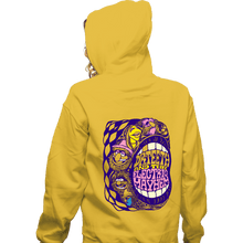 Load image into Gallery viewer, Daily_Deal_Shirts Zippered Hoodies, Unisex / Small / White The Electric Mayhem!