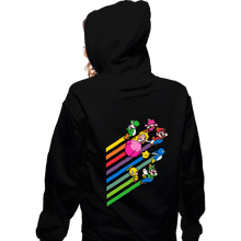 Load image into Gallery viewer, Daily_Deal_Shirts Zippered Hoodies, Unisex / Small / Black Gaming Goodies
