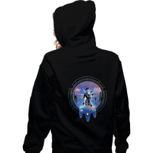Load image into Gallery viewer, Shirts Zippered Hoodies, Unisex / Small / Black Perfect Night 64