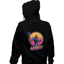 Load image into Gallery viewer, Shirts Pullover Hoodies, Unisex / Small / Black Myah!
