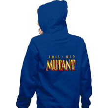 Load image into Gallery viewer, Daily_Deal_Shirts Zippered Hoodies, Unisex / Small / Royal Blue This Old Mutant