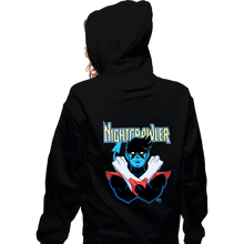 Load image into Gallery viewer, Daily_Deal_Shirts Zippered Hoodies, Unisex / Small / Black Nightcrawler 97