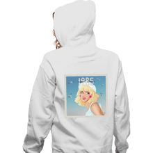 Load image into Gallery viewer, Daily_Deal_Shirts Zippered Hoodies, Unisex / Small / White 1985 Jerrica's Version