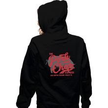 Load image into Gallery viewer, Shirts Zippered Hoodies, Unisex / Small / Black The Pork Chop Express
