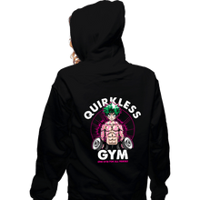 Load image into Gallery viewer, Shirts Zippered Hoodies, Unisex / Small / Black Deku Gym