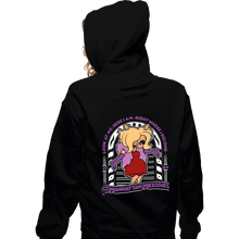 Load image into Gallery viewer, Shirts Zippered Hoodies, Unisex / Small / Black Miss Piggy Melodies