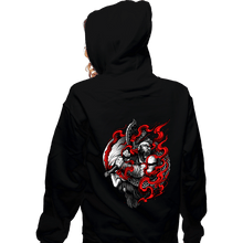 Load image into Gallery viewer, Secret_Shirts Zippered Hoodies, Unisex / Small / Black Prepare For War