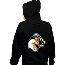 Load image into Gallery viewer, Shirts Zippered Hoodies, Unisex / Small / Black Strength And Fierceness