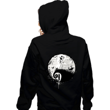 Load image into Gallery viewer, Shirts Zippered Hoodies, Unisex / Small / Black What's This Tee?