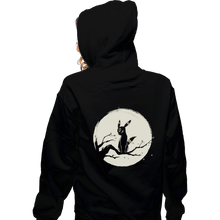 Load image into Gallery viewer, Shirts Zippered Hoodies, Unisex / Small / Black Dark Evolution
