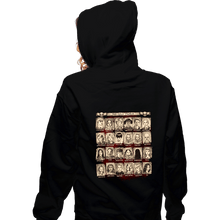 Load image into Gallery viewer, Shirts Zippered Hoodies, Unisex / Small / Black Hellschool Yearbook