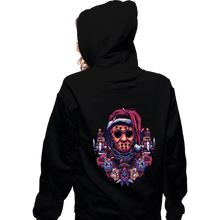 Load image into Gallery viewer, Daily_Deal_Shirts Zippered Hoodies, Unisex / Small / Black Holidays At The Lake