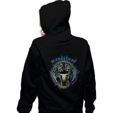 Load image into Gallery viewer, Daily_Deal_Shirts Zippered Hoodies, Unisex / Small / Black Over Blast