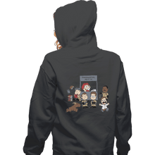 Load image into Gallery viewer, Shirts Zippered Hoodies, Unisex / Small / Dark Heather The Busters Are In