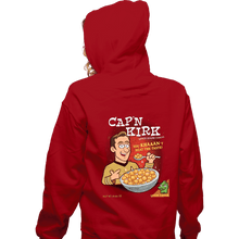 Load image into Gallery viewer, Last_Chance_Shirts Zippered Hoodies, Unisex / Small / Red Original Cap&#39;n
