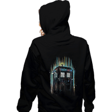 Load image into Gallery viewer, Shirts Zippered Hoodies, Unisex / Small / Black Regeneration Is Coming